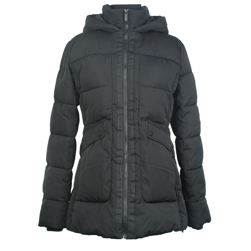 Heavy windproof Outdoor extreme cold weather coats stylish best womens jacket for fall